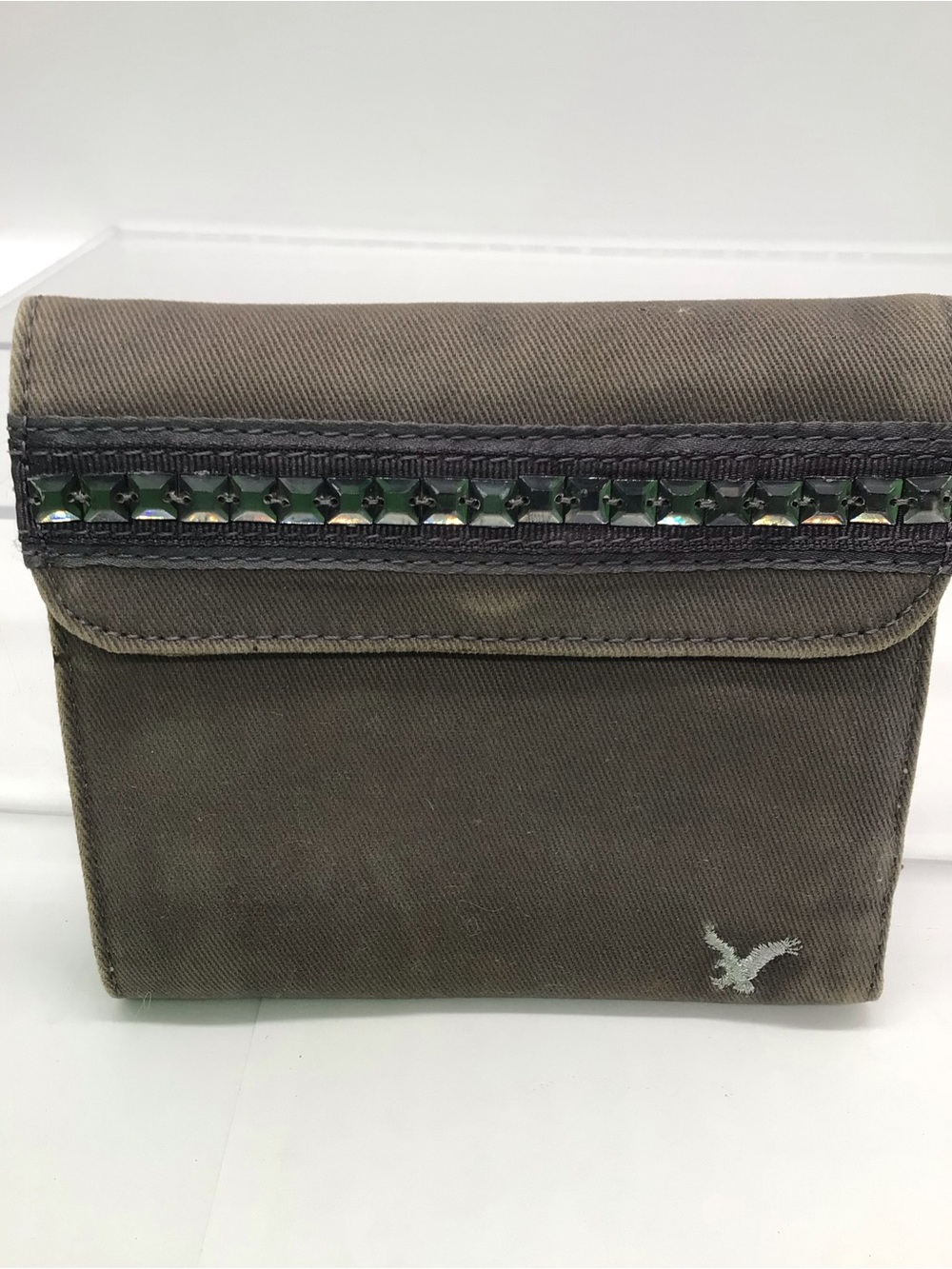 🌼3/$13🌼BUNDLE DEAL! American Eagle Outfitters   Canvas Unisex Billfold Wallet